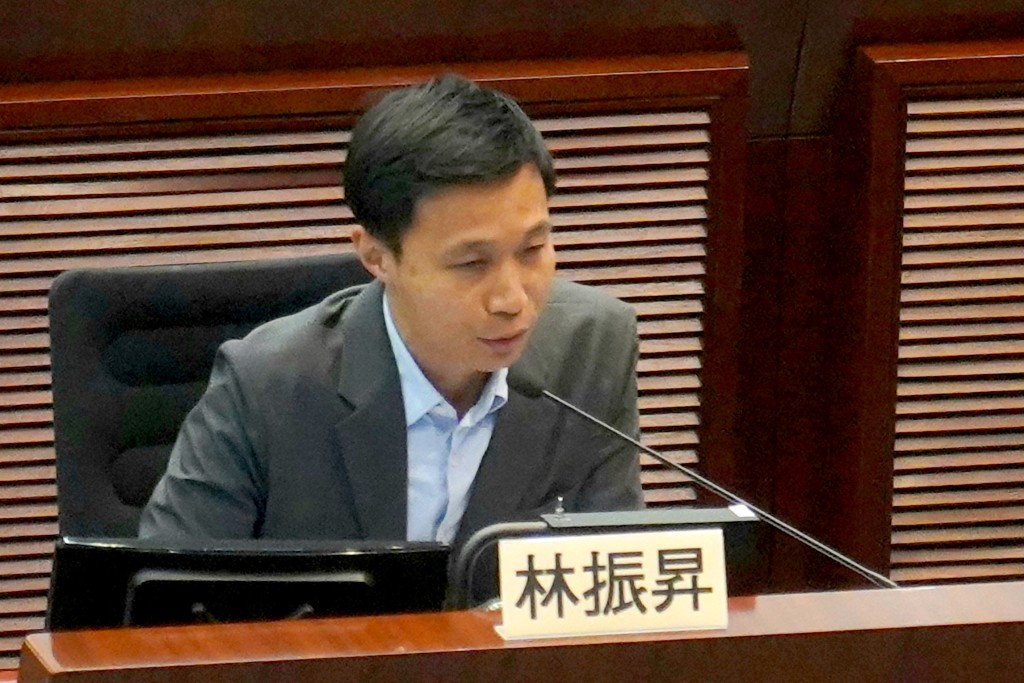 勞聯林振昇。