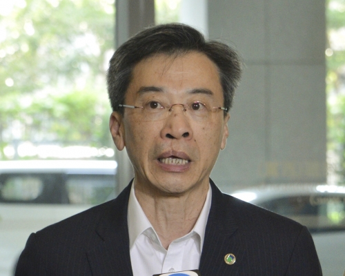 李國麟歡迎醫管局增加特別酬金及增聘文職。資料圖片