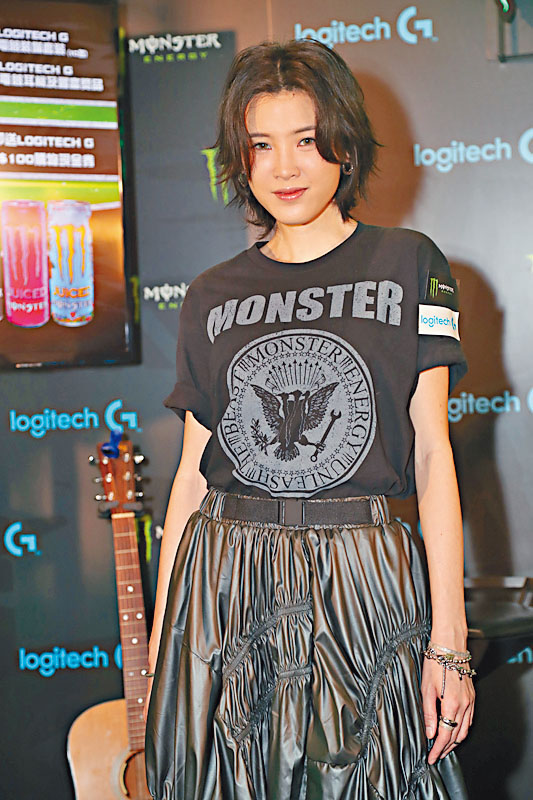 陳蕾笑言自己的創作靈感亦慢慢復甦。