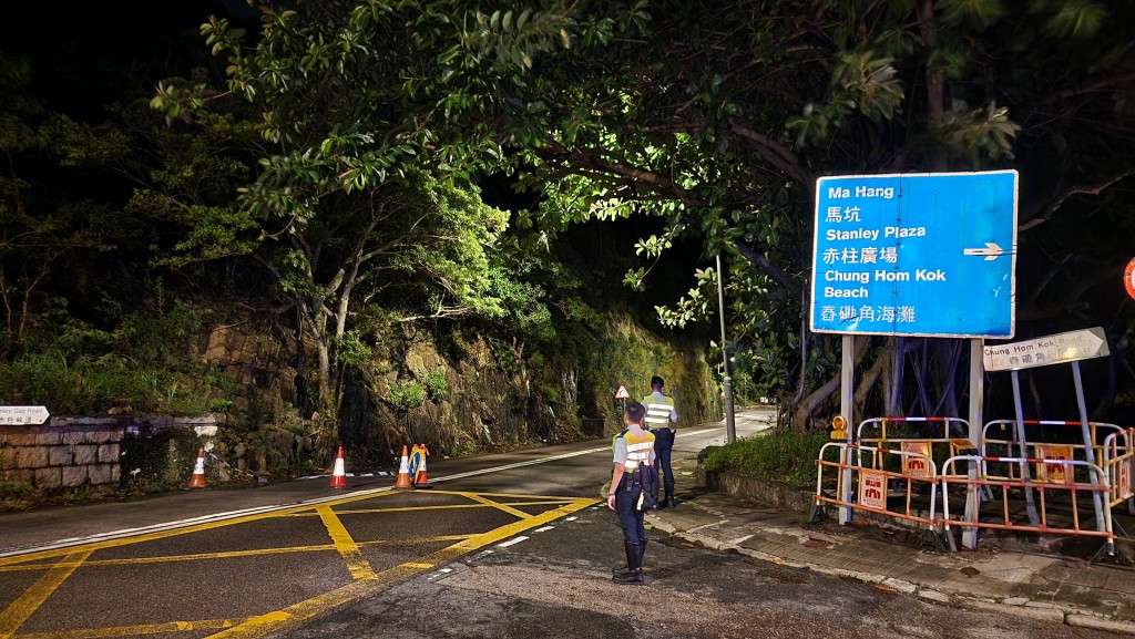 現場道路一度全封。資料圖片