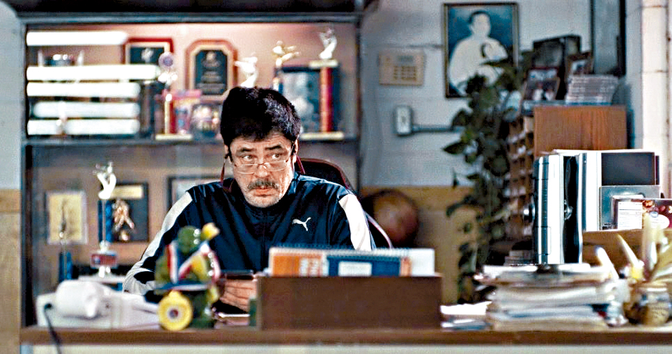 Benicio Del Toro就是有種吸引觀眾的魔力。