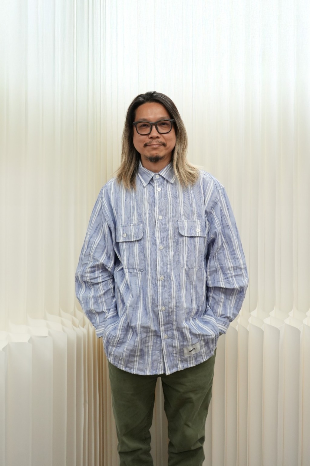 香港殿堂级音乐制作人王双骏