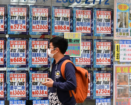 調查指住屋負擔損身心健康。資料圖片