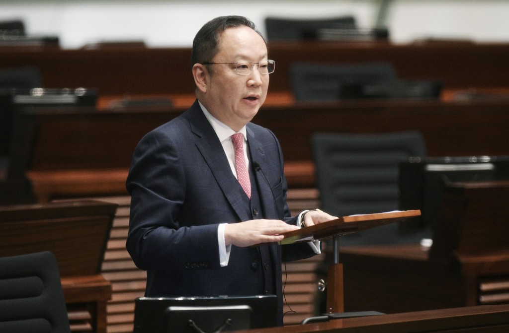 民建聯立法會議員陳仲尼。資料圖片 民建聯立法會議員陳仲尼。資料圖片