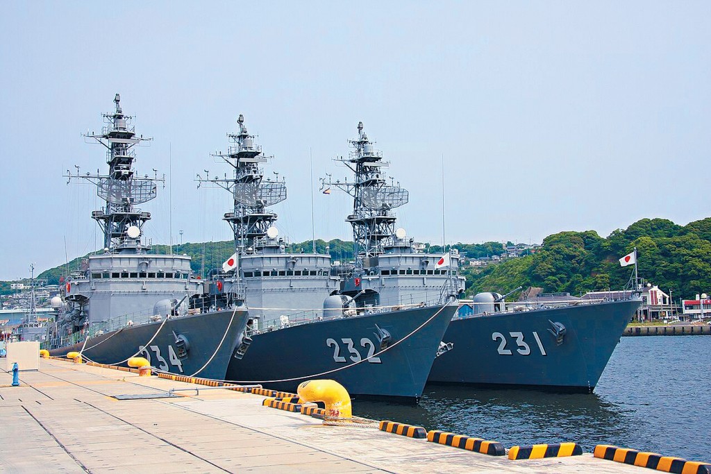 日本擬向菲方轉讓二手「阿武隈」級護衛艦。