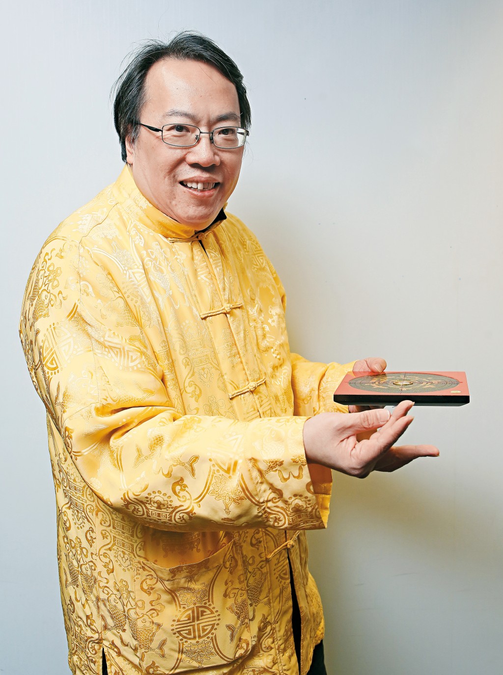 著名股評人「沈大師」沈振盈猝逝，終年65歲。資料圖片
