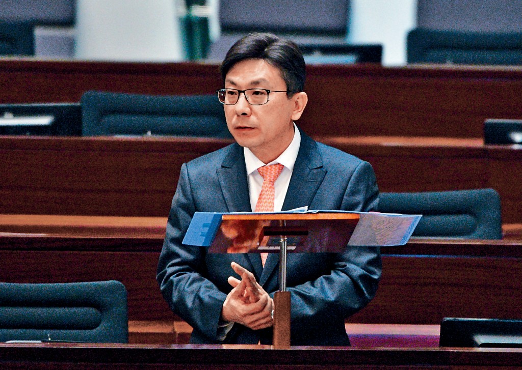 孫玉菡表示，今次修例有其必然性和重要性，建議切合本地職工會現況。 