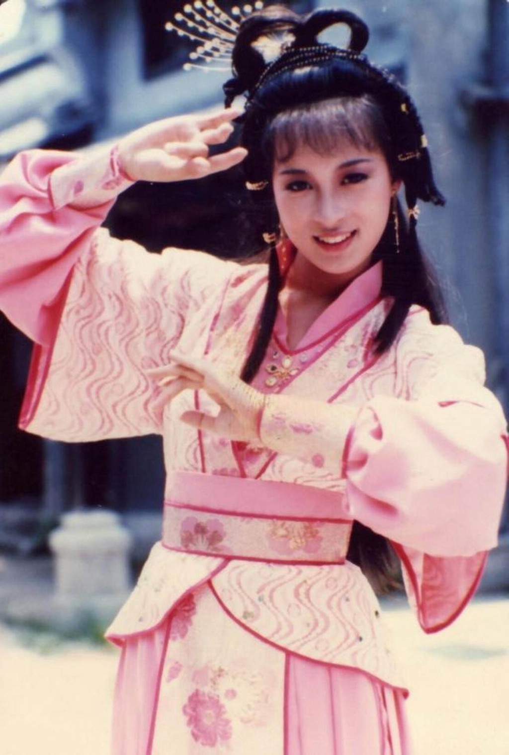 嫻女當年是「古裝第一美人」。
