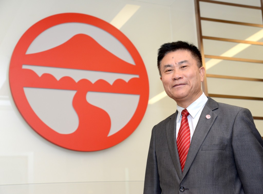 嶺南大學校長鄭國漢。資料圖片