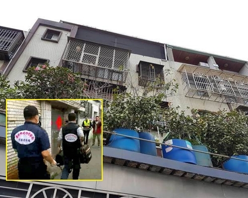 事件中,只有16歲的女兒逃過一劫送院。