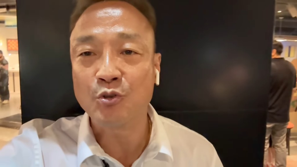 王喜幾乎每天直擊自己在台灣「被跟蹤」的經過。 王喜幾乎每天直擊自己在台灣「被跟蹤」的經過。