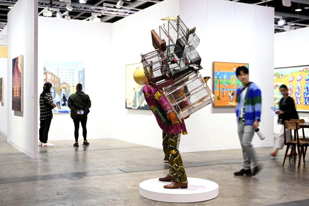《Art Basel香港2023》不少國際及本地大師級作品