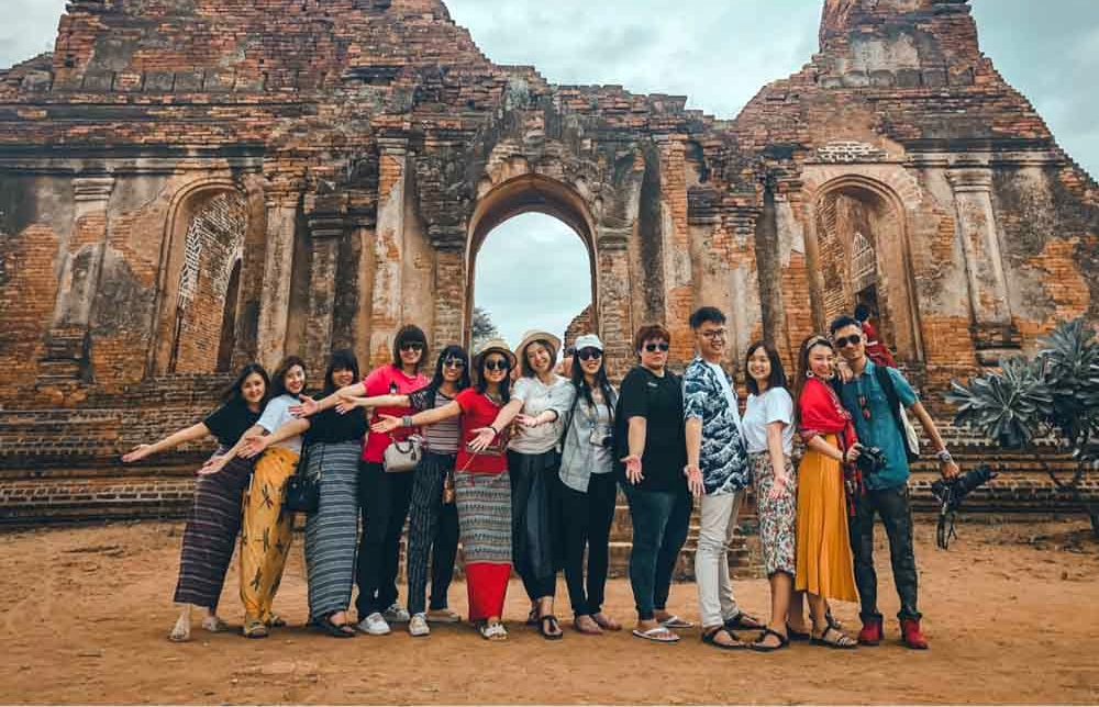 缅甸曾吸引不少中国游客。
