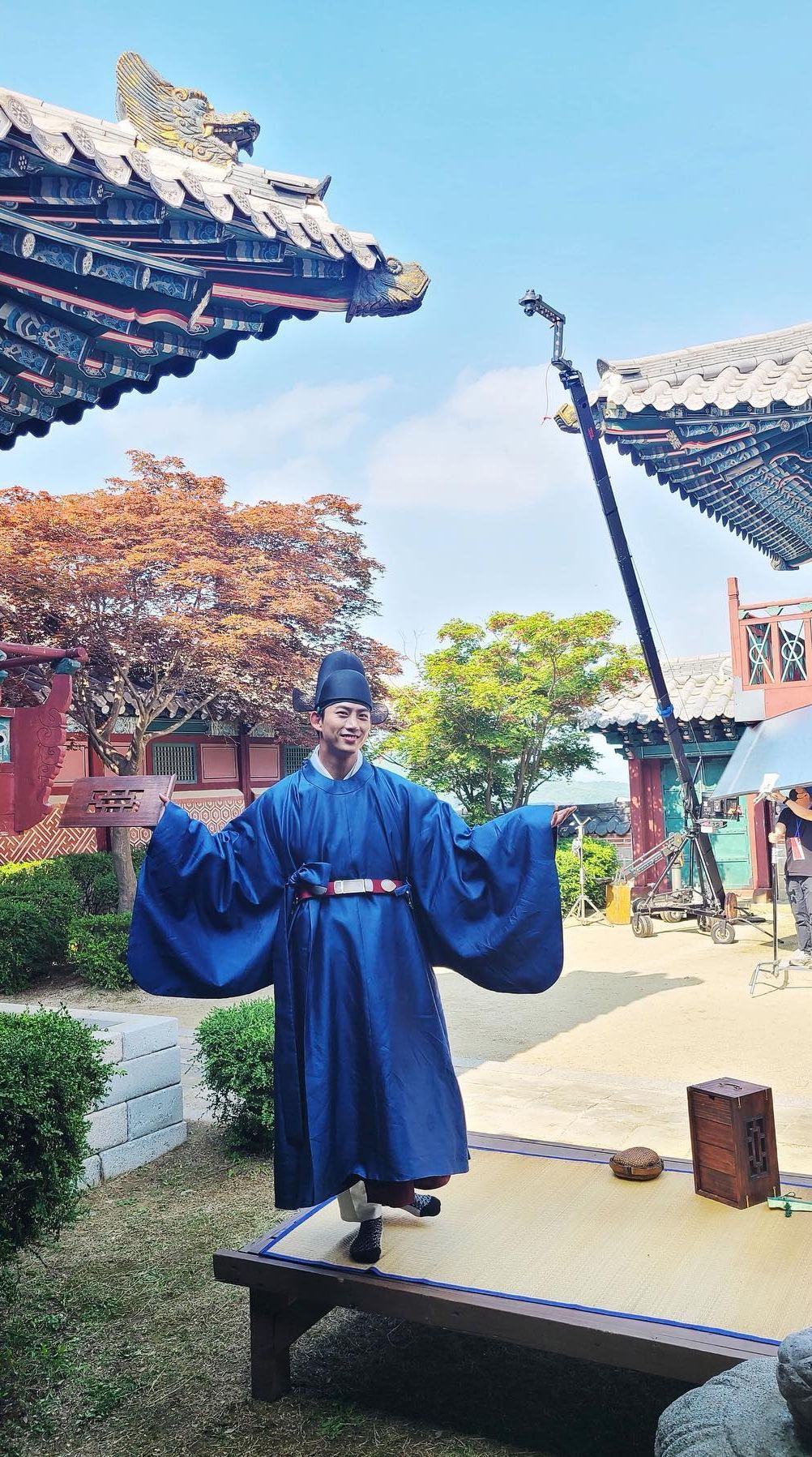 花絮相睇到都覺得好笑。