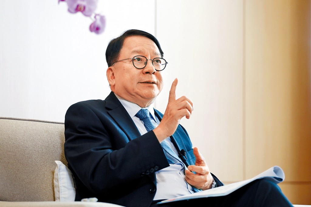 陳國基強調，若美西方言論完全違反事實，港府就要澄清。