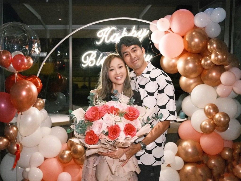 鍾健威去年向女友求婚成功。