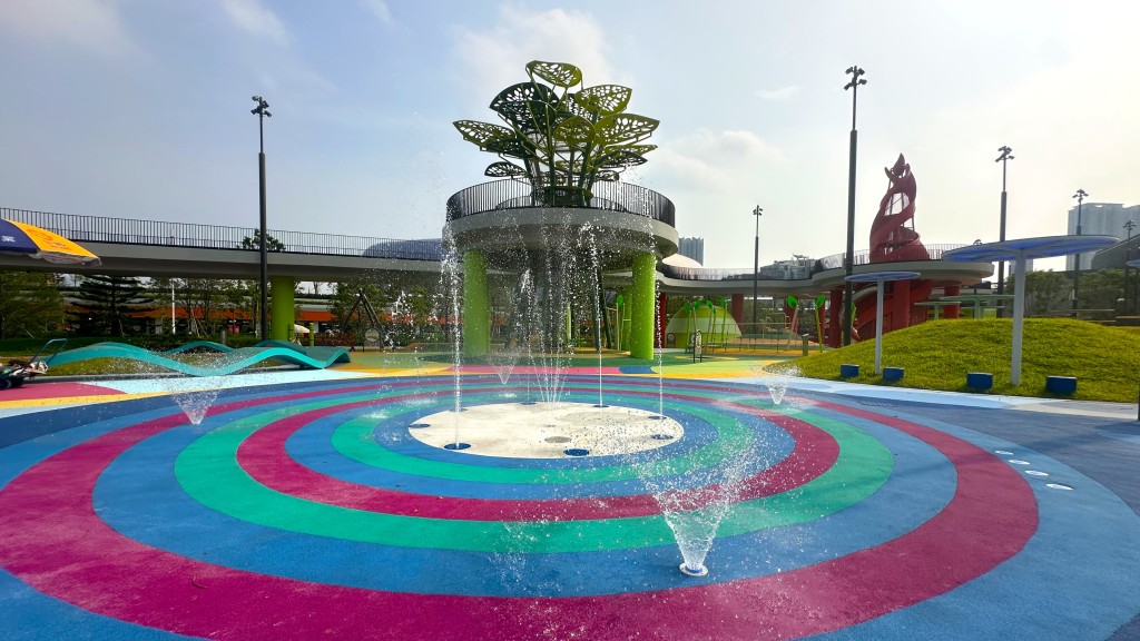 「五行童樂園」親子遊樂空間將於8月8日開放予公眾使用。