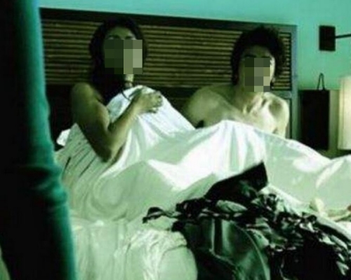 妻子帶隊捉姦反被控。網上資料圖片