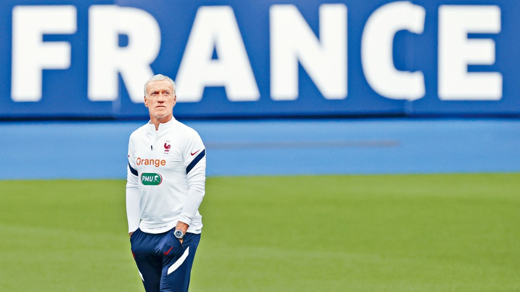 法國教練迪甘斯