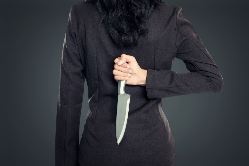 大阪一女子涉嫌殺人未遂被捕。（示意圖）iStock