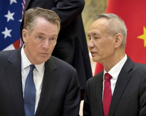 美中有望數周內達成協議。