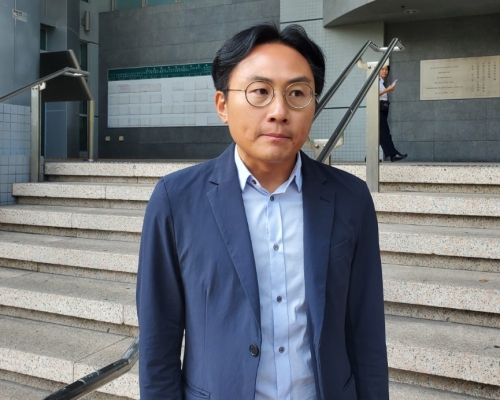被告林震宇。 陳楚琨攝