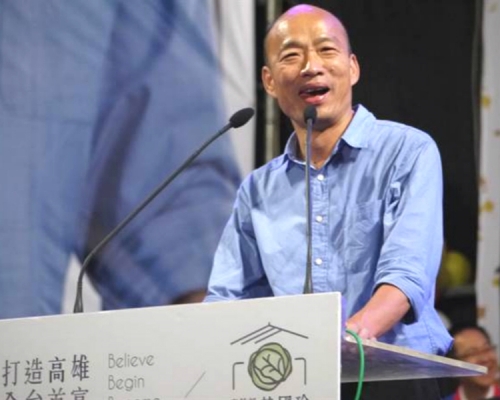 6成半人受訪選民同意罷免高雄市長韓國瑜。 網圖
