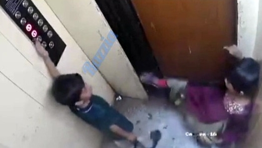 5歲男童遭親姊妹惡作劇。網圖