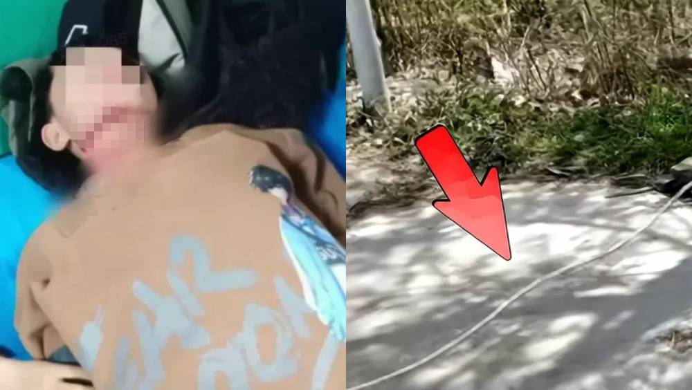 河南13歲童遭「割喉」氣管勒斷，老人私拉繩索曬粟米封路釀禍。