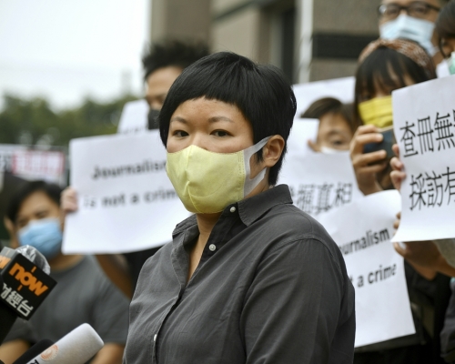 港台《鏗鏘集》編導蔡玉玲被指在查詢車輛登記資料期間作出虛假陳述。資料圖片