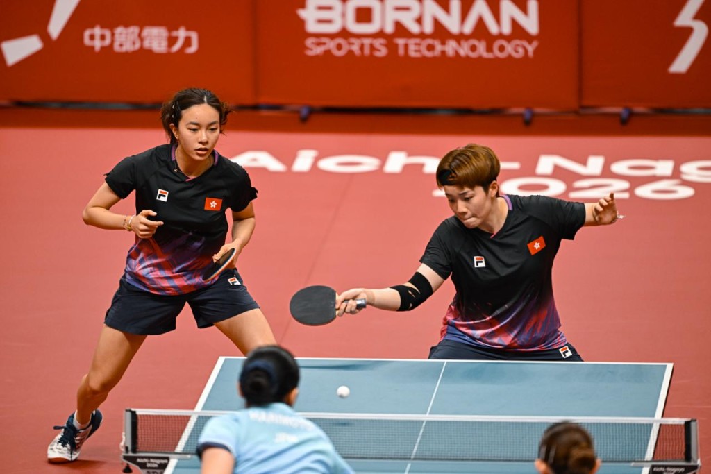 杜凯琹、吴咏琳女双四强不敌日本摘铜。
