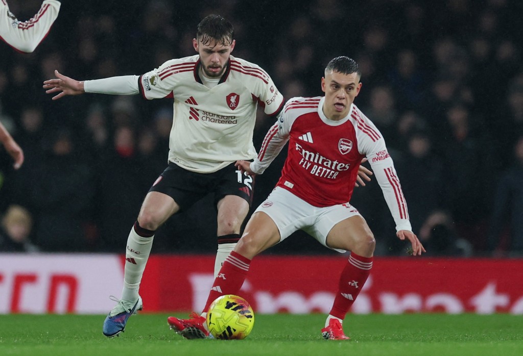 阿仙奴在聖誕新年快車取得3勝1和。路透社