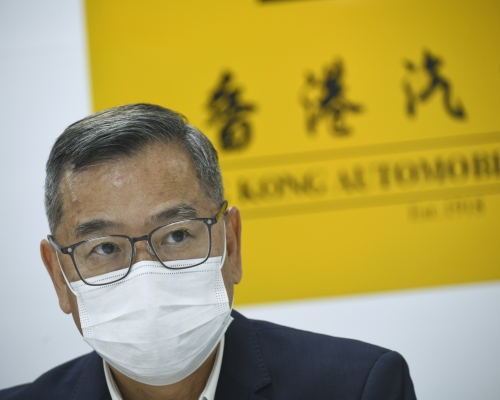 汽车会会长李耀培指大埔车祸反映安全岛并不安全，运输署应尽快改善。资料图片