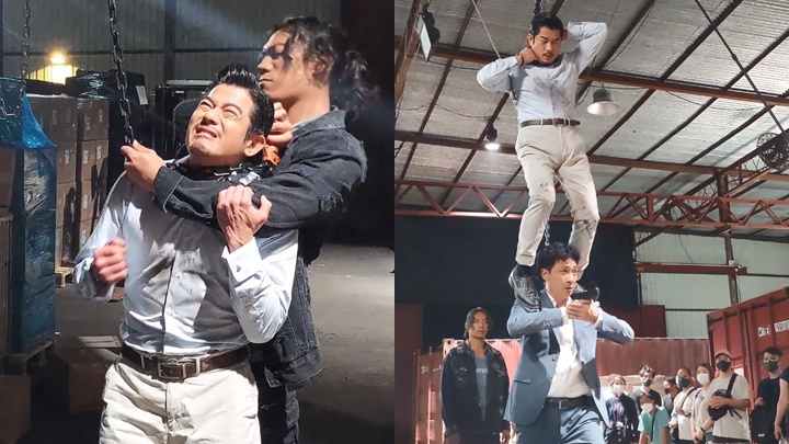 内幕｜郭富城跆拳道力战张文杰  踩住吴镇宇出绝招