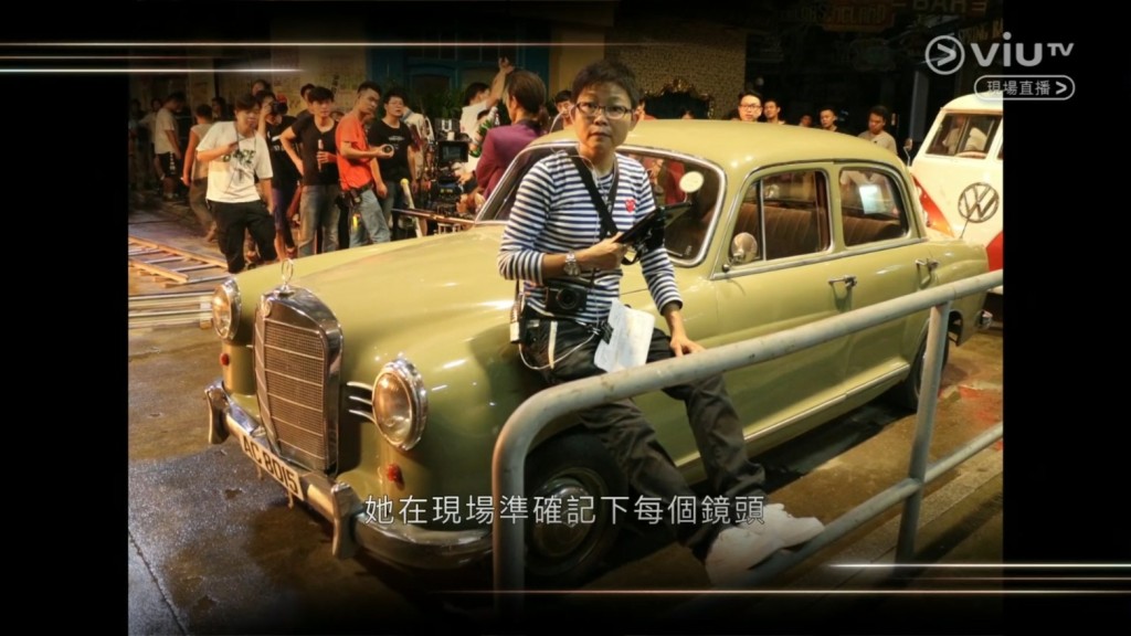 金像奖2026「专业精神奖」得主姚敏琦。