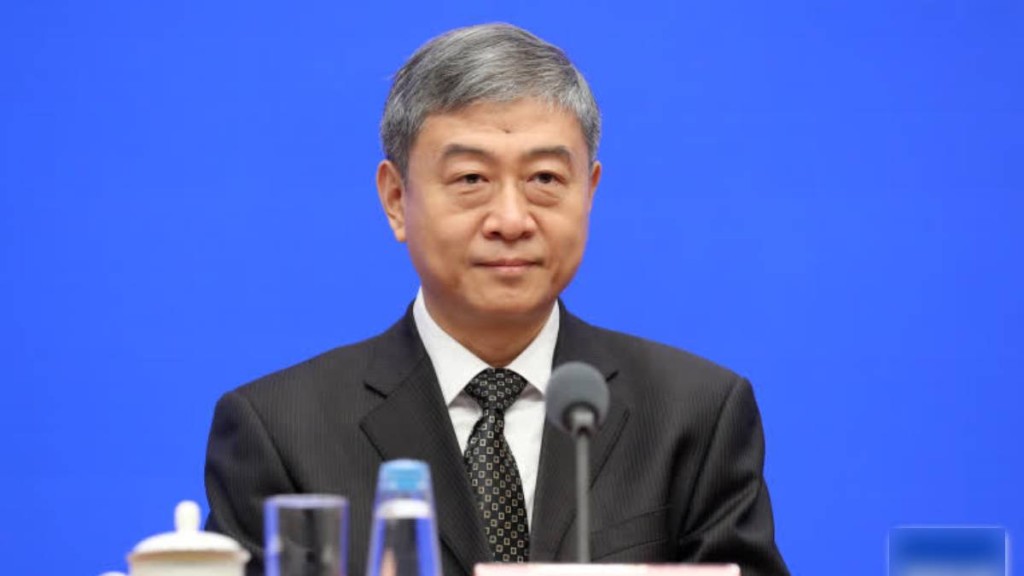 馬震履新重慶市委常委。國新網