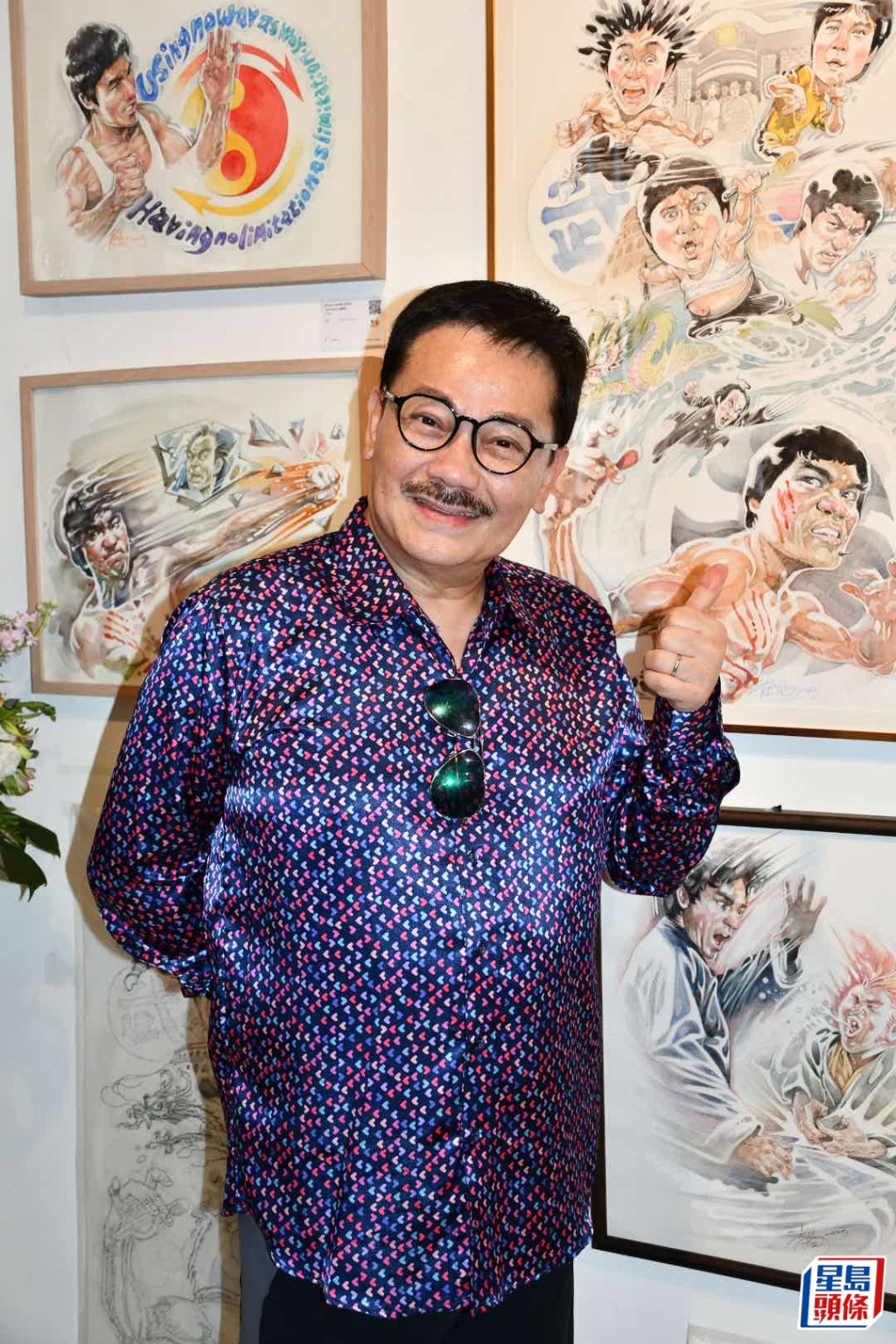 漫画界一代宗师黄玉郎大赞崔成安的作品。