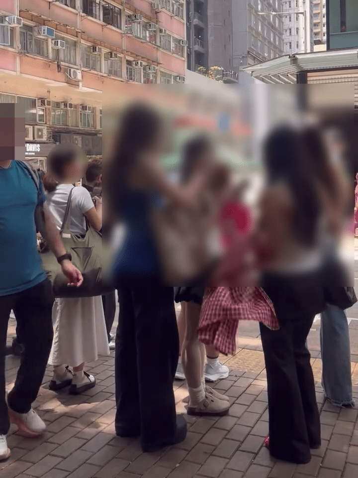 其後女遊客拍攝到涉案男子再度犯案經過。Threads:qy930320 其後女遊客拍攝到涉案男子再度犯案經過。Threads:qy930320