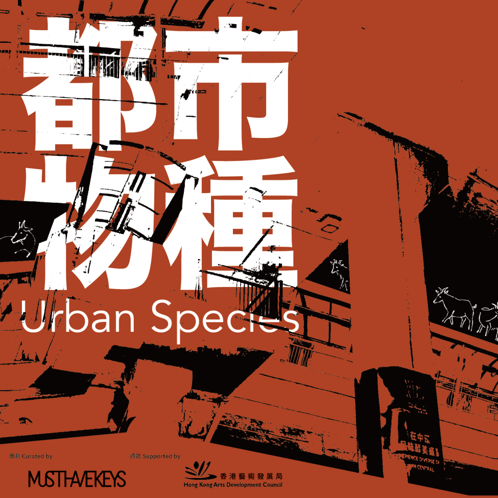 香港夜市｜夜間藝術展覽《都市物種》由策展團隊MUSTHAVEKEYS策劃，堪稱近年難得一見的夜間藝術展覽。