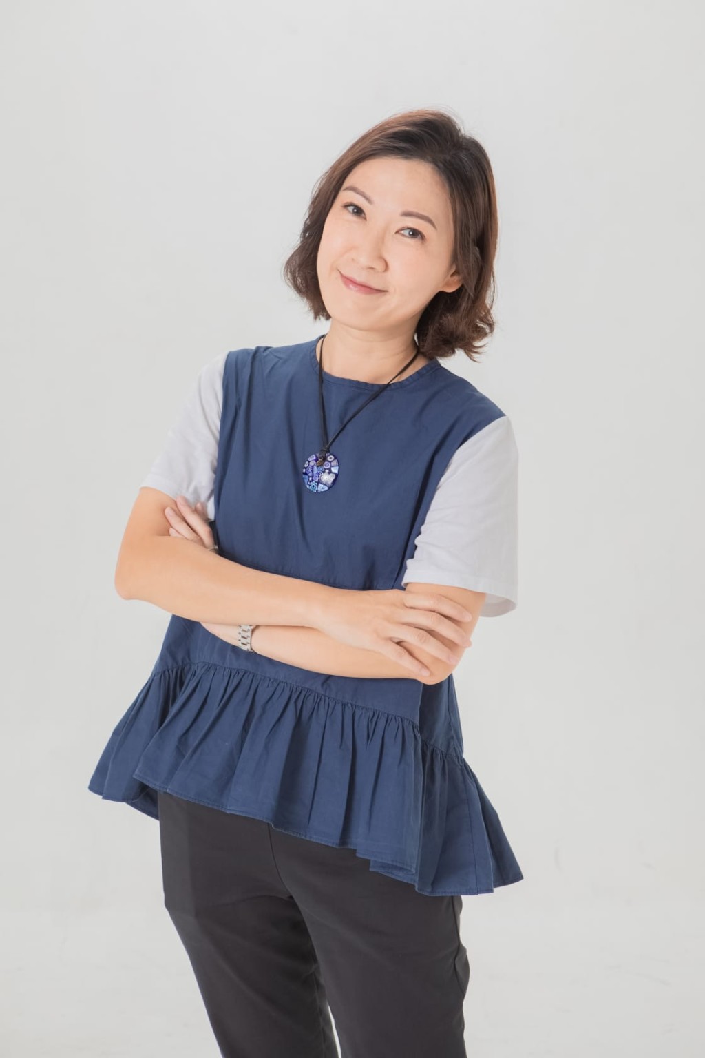 女青賽馬會家庭健康促進中心單位主任、註冊社工施倩俐 女青賽馬會家庭健康促進中心單位主任、註冊社工施倩俐