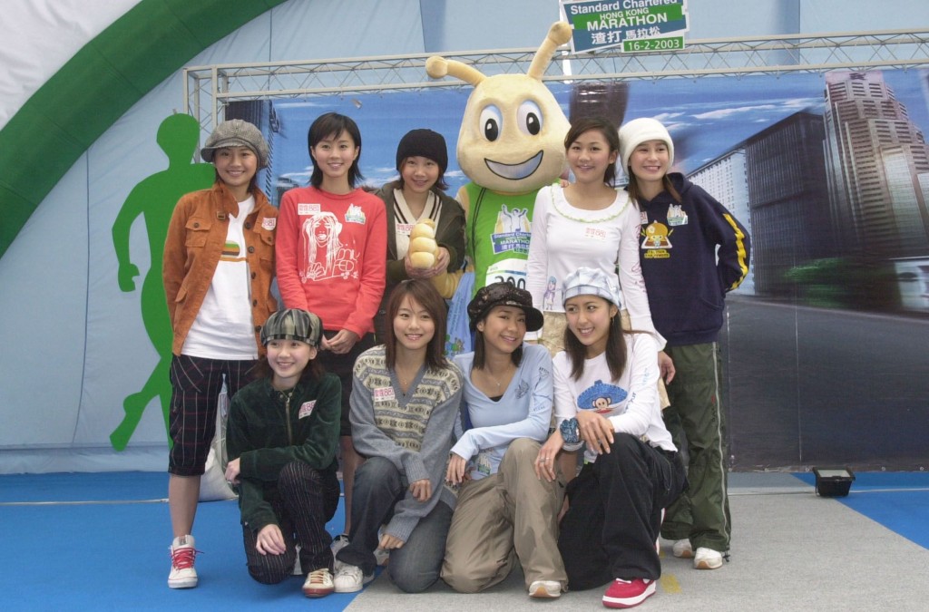 當日女子組合Cookies各有fans，當紅幾個競爭都幾大。