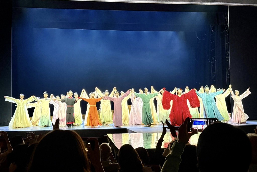 羅淑佩指,過往一般觀看約10至12場演出,今年則增至17場。羅淑佩Facebook 圖片 羅淑佩指,過往一般觀看約10至12場演出,今年則增至17場。羅淑佩Facebook 圖片