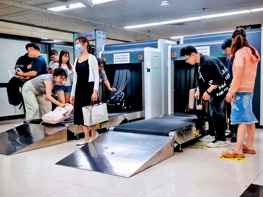 進行改善工程後，旅客拿取行李較之前方便。