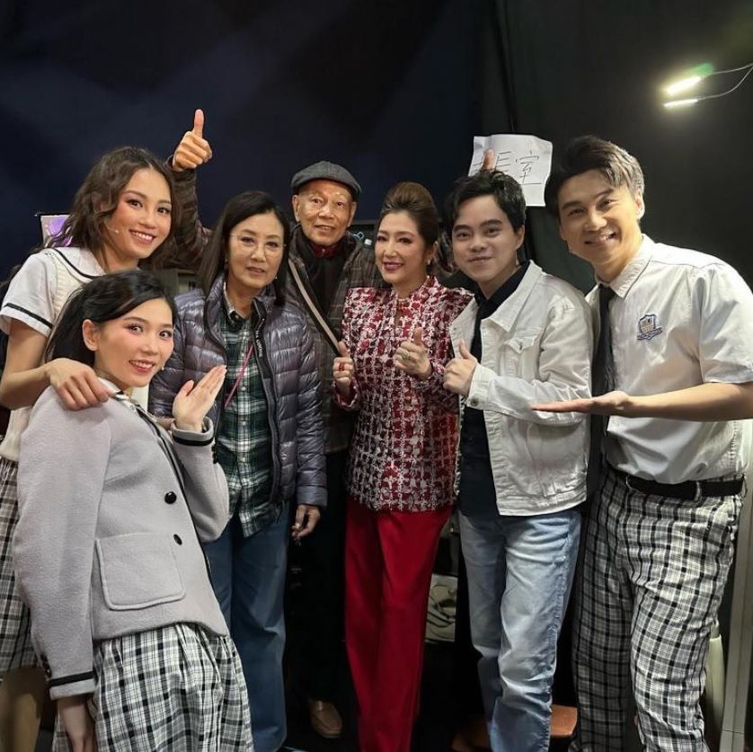 關寶慧演《我們的青春日誌》已超過百場，汪阿姐、家英哥等不少圈中好友都捧過場。