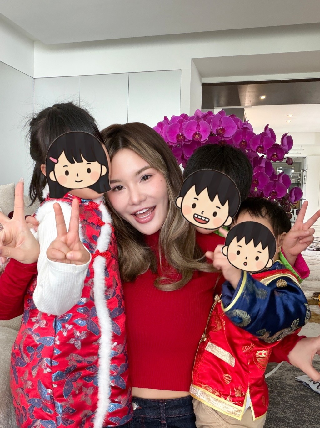 五索感激仔女之間互相扶持，建立深厚感情和責任感。
