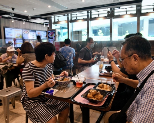 港人日常生活已經恢復。