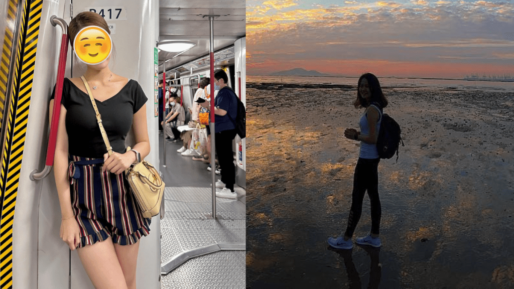 TVB「上位女神」東鐵搭霸王車遭斷正  回家吃團年飯坐頭等被查飛  自爆醜怪經歷：我冇面見人