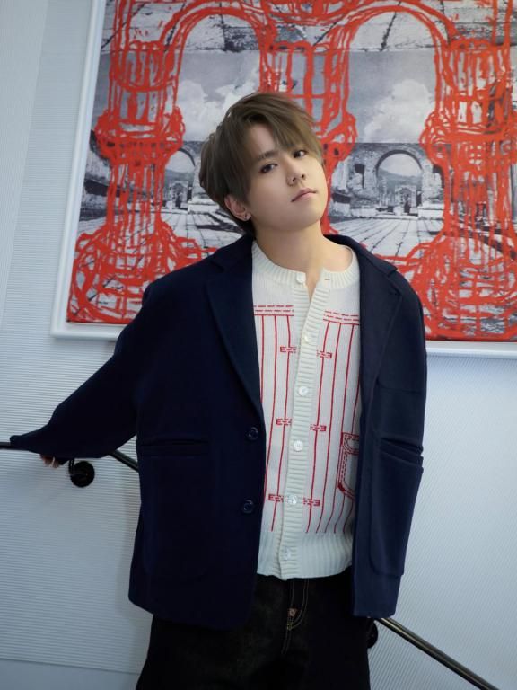 《星島頭條》直擊姜濤拍廣告。