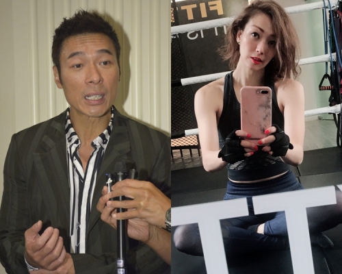 Sammi經常運動,安仔爆料才知他老婆不愛水上運動。