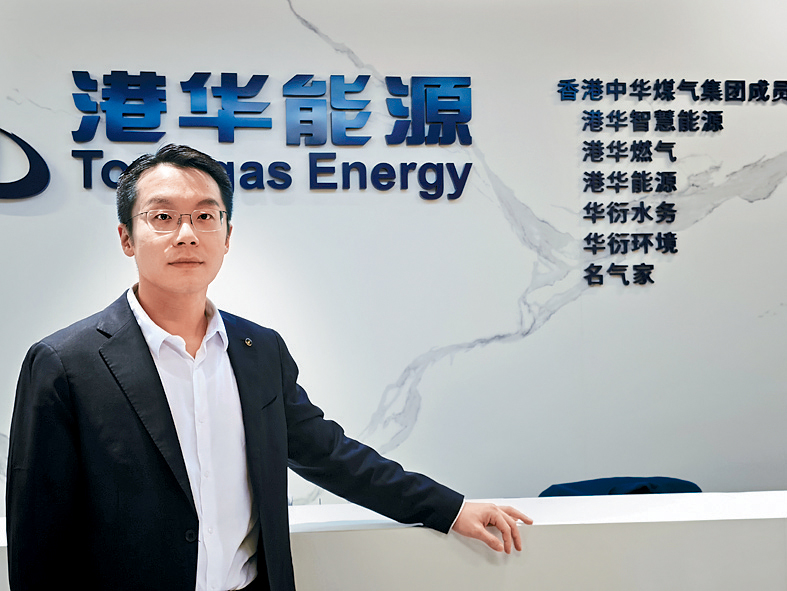 張勁柏表示，今年電力市場面對多重衝擊，美伊戰爭推高天然氣發電成本。